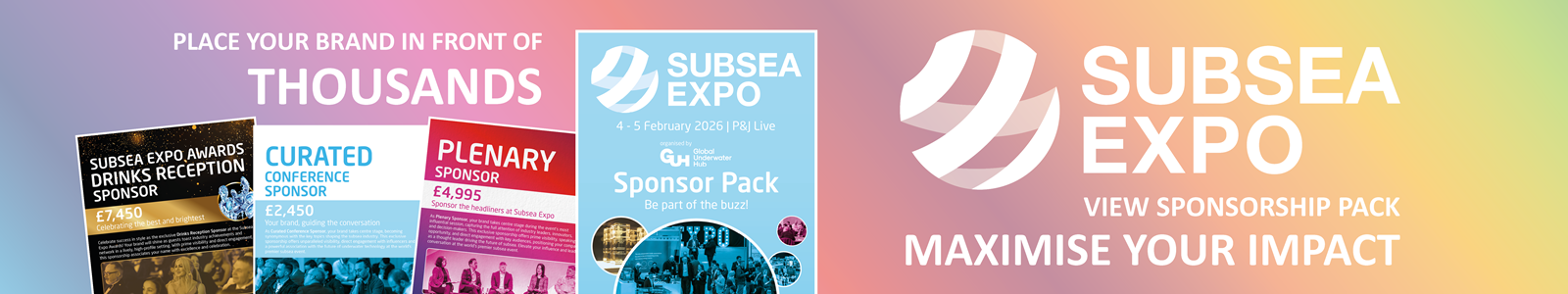 Subsea Expo 2026 - Sponsorship 2